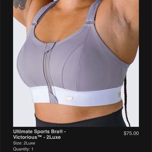 SheFit sports bra